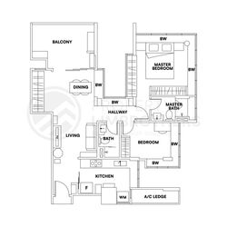 Oxford Suites (D8), Apartment #430129181